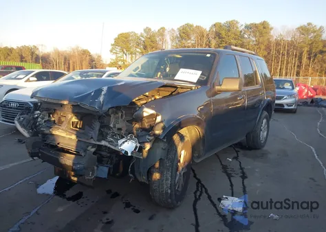 2010 Ford Explorer Xlt из США, поврежденный, VIN 1FMEU7D8XAUA15369